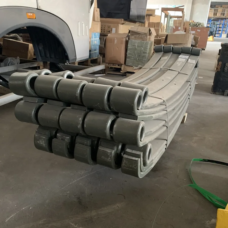 steel spring leaves Mechanical suspension for SINOTRUK HOWO/SHACMAN/HOHAN/HOMAN/NORTH BENZ/FOTON