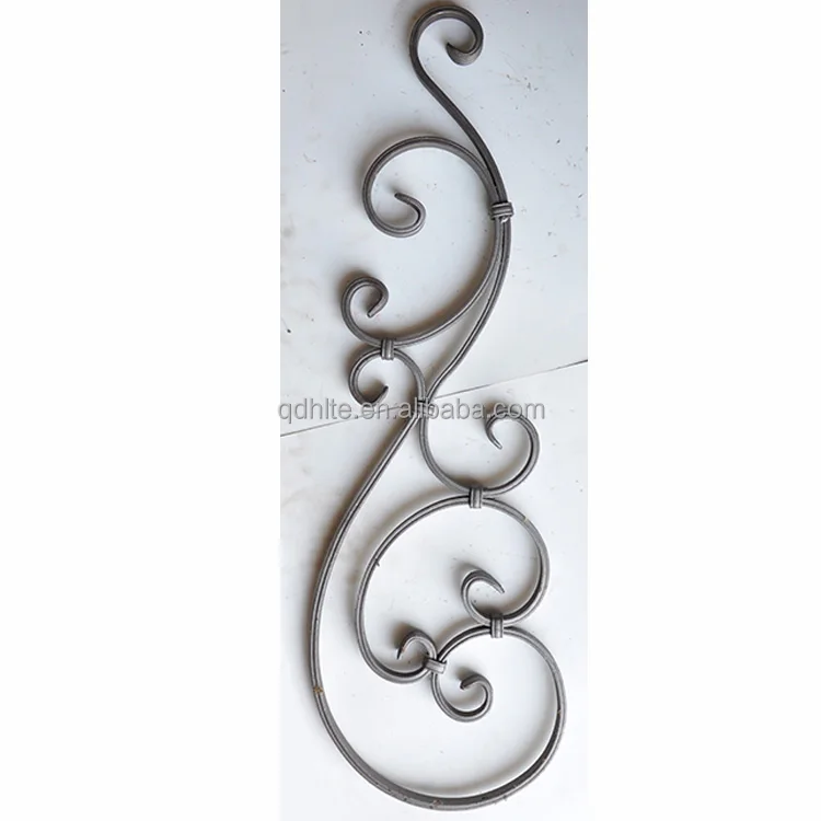 forged outdoor wrought iron balusters with good quality