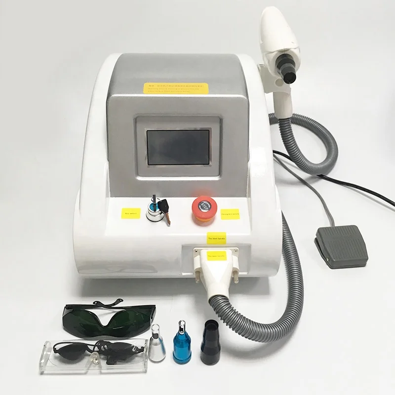 
Yting Q Switch Nd Yag Laser Tattoo Removal Beauty Machine Pigment Removal 1064nm 532nm 1320nm 