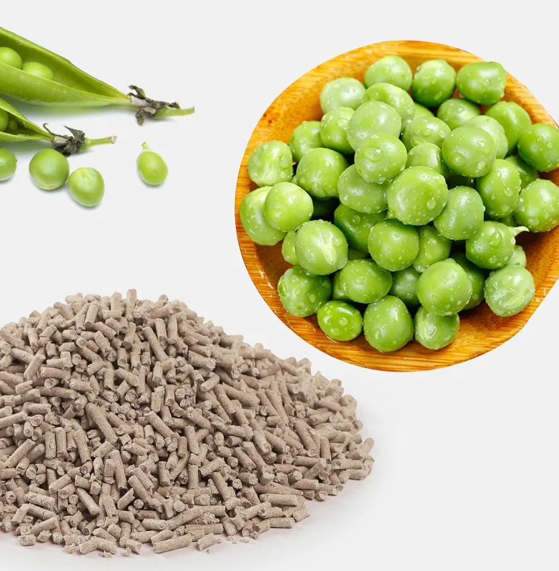  2021 Natural Plant 3.0MM Good Clumping Cat Litter Wholesale