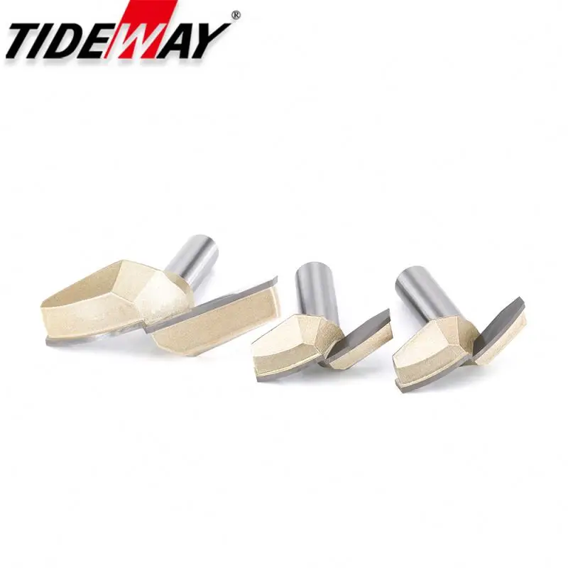 Tideway Carbide Panel Classical Plunge Panel Bit Thin Type Cove Box Router Cutter