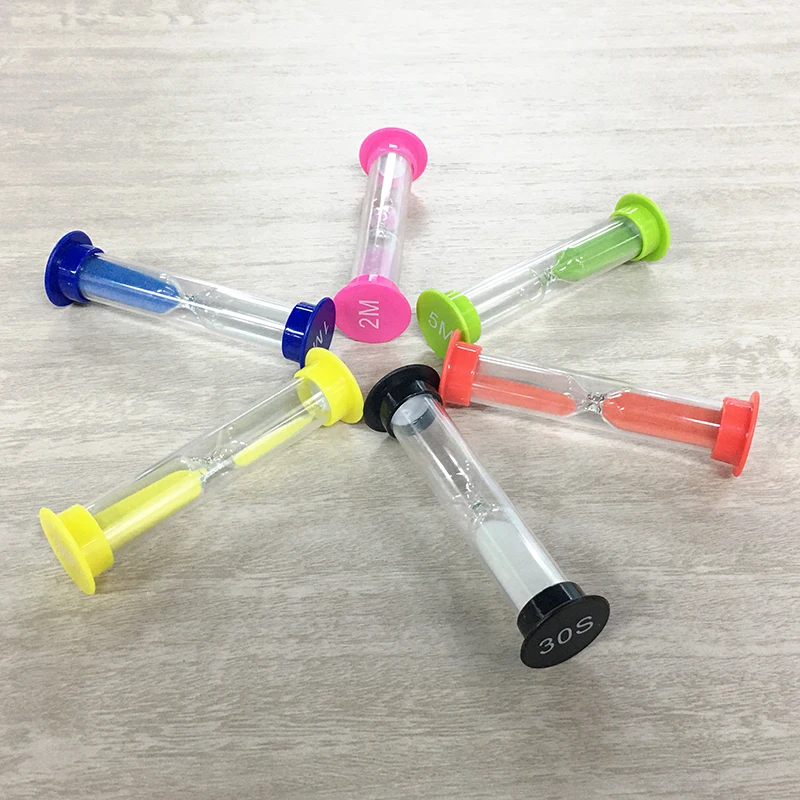 Reloj de arena Factory Price Hourglass Gift 1/3/5 Minute Sauna Sand Timers For Kids