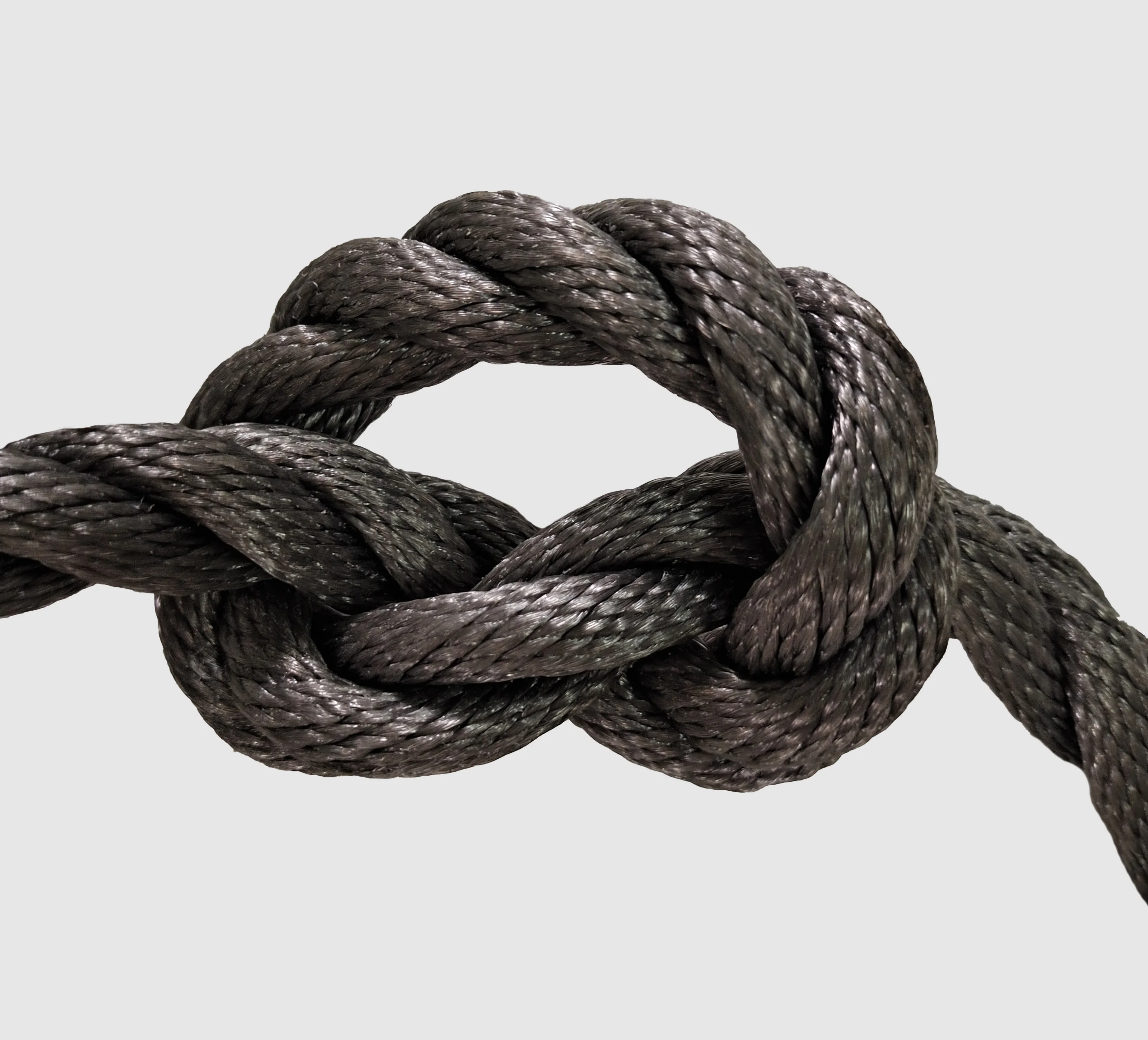 12 Strand 100% UHMWPE rope for marine mooring and winch rope