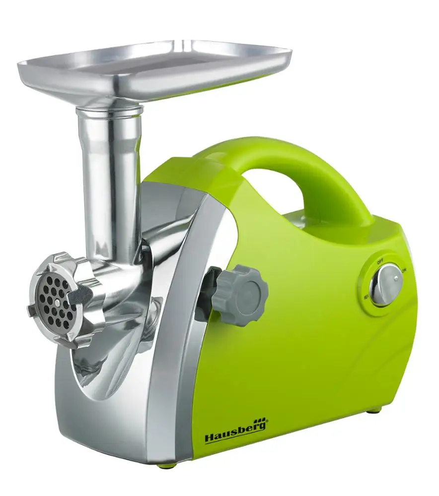 Hausberg- mini electric meat mincer for kitchen 1800W max