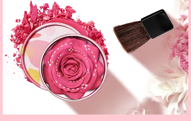 
3d rose blush 