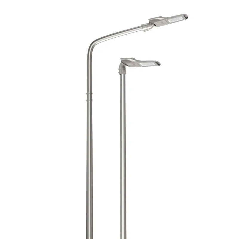 100w led post top street light luminaire replaces traditional halogen 400-600w street lamps