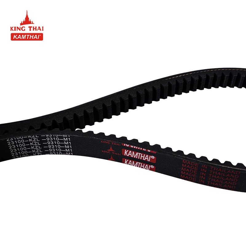 KAMTHAI Reinforced Belt Vision NSC 110 2011-2016 VARIO ZOOMER X V1 Motorcycle 23100-KZL-931 Drive V Belt For Honda