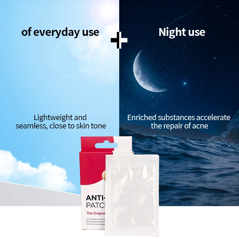Hydrocolloid Acne Patch Invisible Makeup Closed Paste Net Acne Waterproof Breathable Acne Muscle Repair
