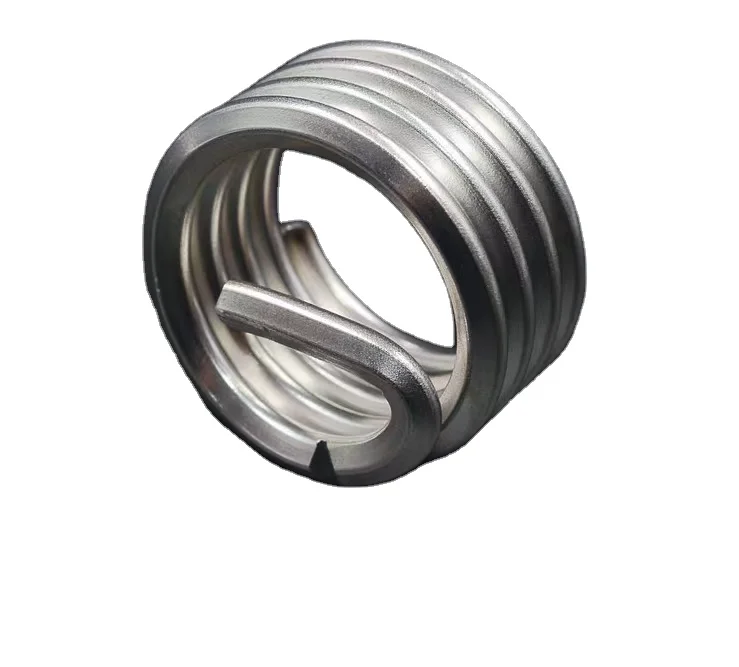 Factory wholesale  exquisite fastener stainless steel  self tapping Recoil Wire Threaded  insert