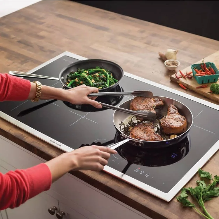 High Temperature Resistance Black Ceramic Glass Panel Sheet For Induction
