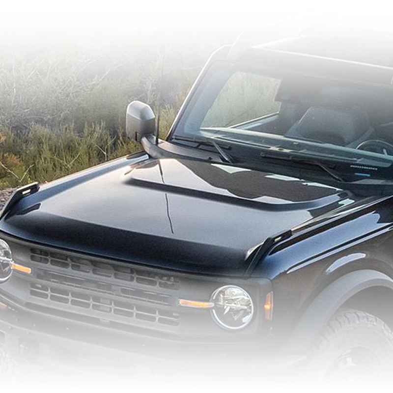 New Arrival Car Hood Scoop Bonnet For Ford Bronco 2021 Engine Hoods