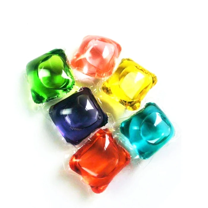 Color Protect Deep Clean Eco Friendly Fragrance Softener Laundry Capsules Pods
