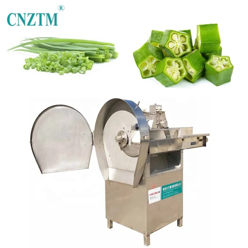 Automatic Belt Type Leafy Vegetables Blade Slicing Machine Commercial Electric Vegetable Shredders Chopper Cutter Slicer