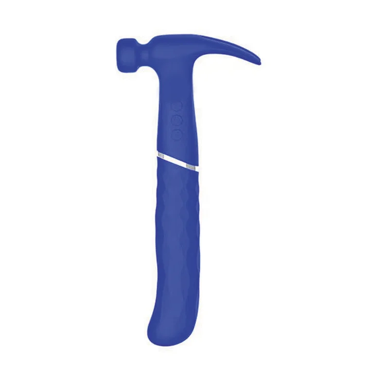 GF Hot Selling Sex Love Hamma Vibrator Adult Clitoris Stimulation G Spot Dildo Hammer Shape Vibrator For Women