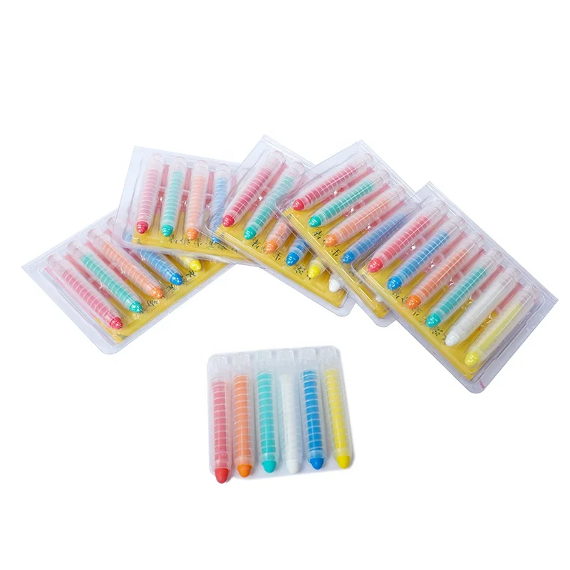 Easy To Operate Painting Dustless Non-toxic Chalk Colorful Best Dustless Chalks Set