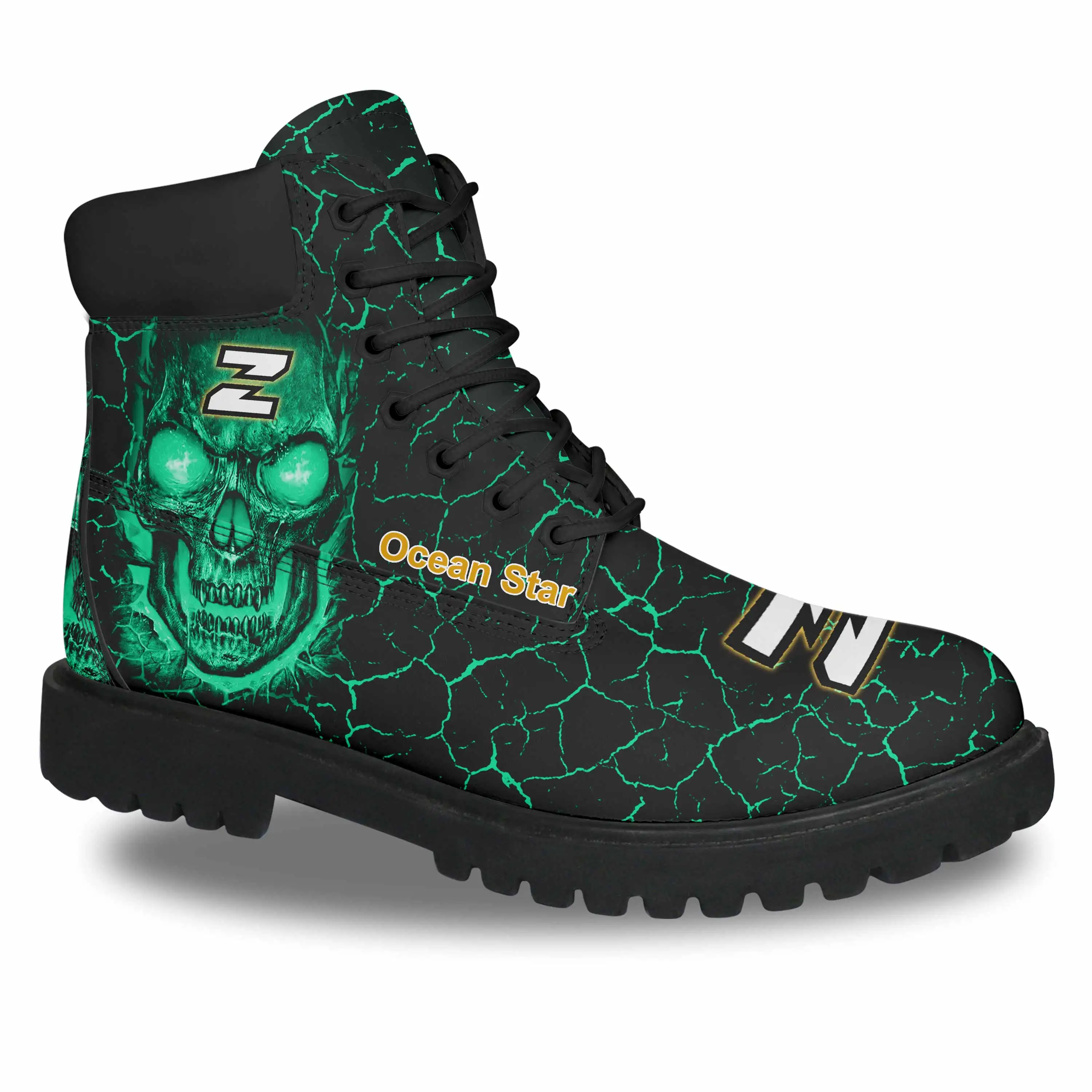 2020 Hand made custom casual shoes mens autumn boots genuine leather men boots