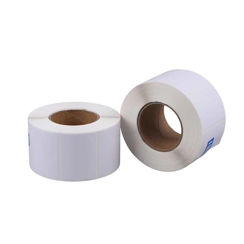 Thermal Transfer Stickers Peptides Waterproof Paper Logo Transfer Roll Product Bottle Thermal Product Label Sticker