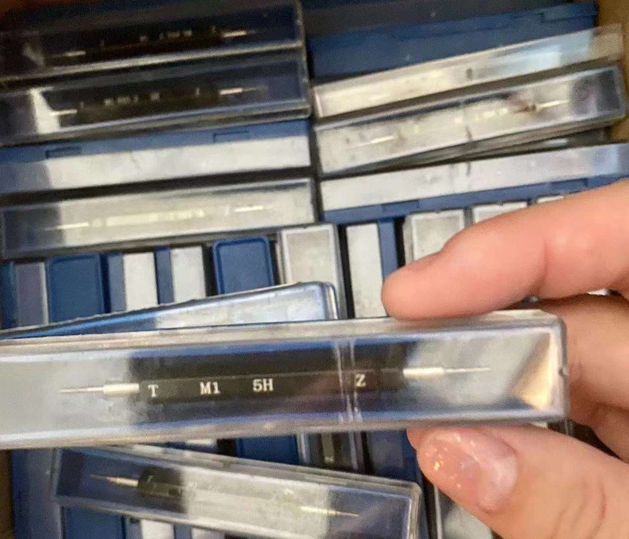 Высокоточный Манометр с резьбой для измерения 6