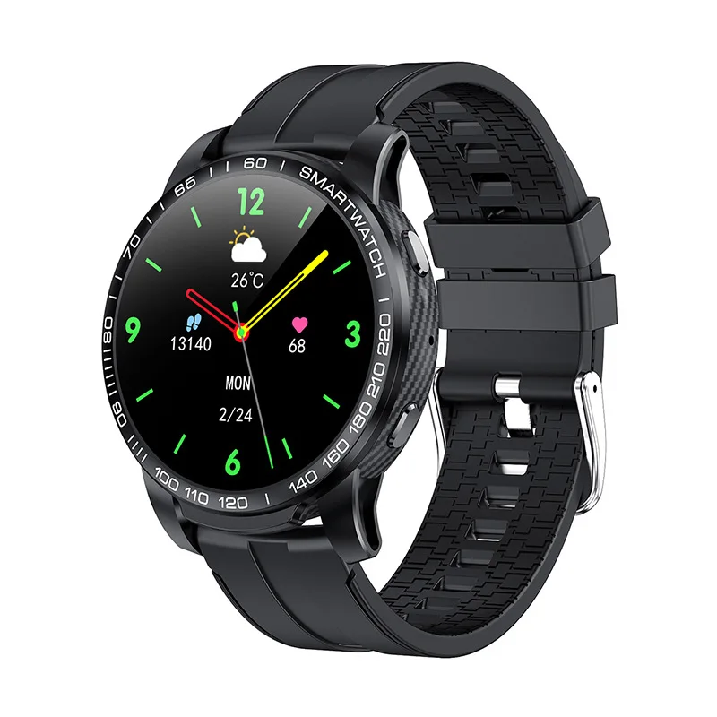 Smartwatch round touch dial call phone watches men women fitness tracker ECG heart rate sport ios android smart watch gw20