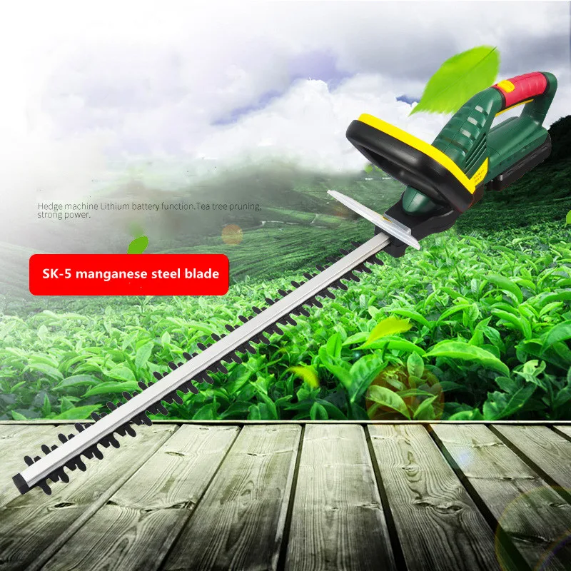 The best selling rechargeable electric hedgerow