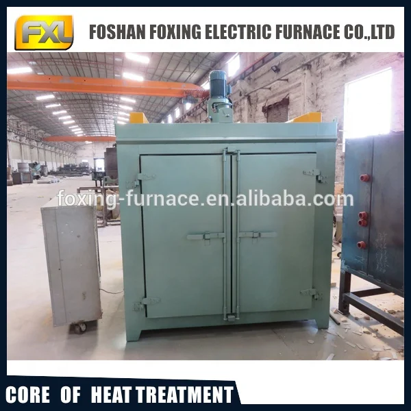hot sales new design box type electric resistance furnace for metal hardening