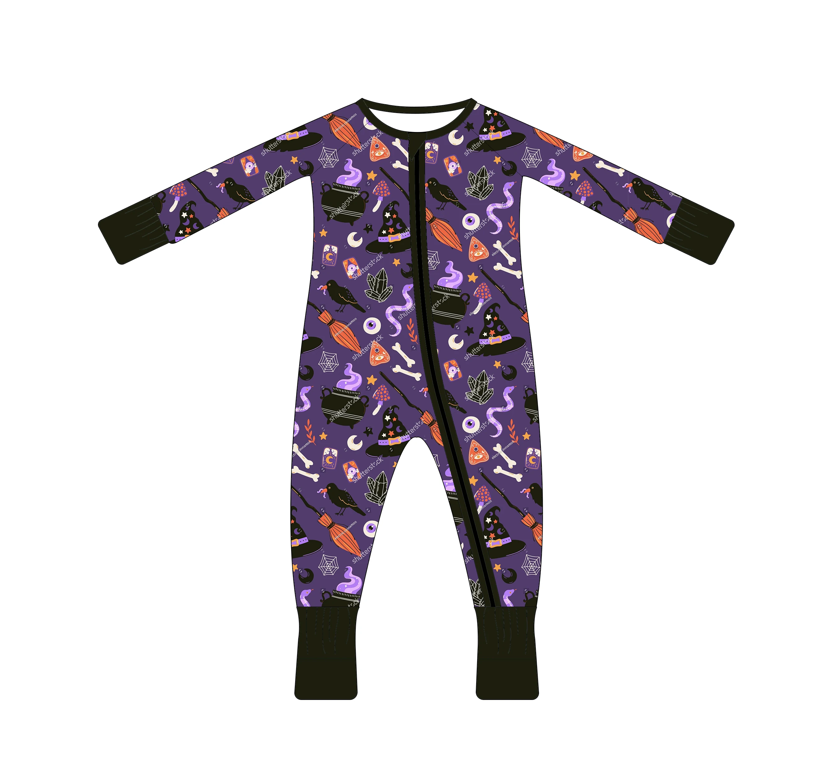 Детский спортивный комбинезон на молнии