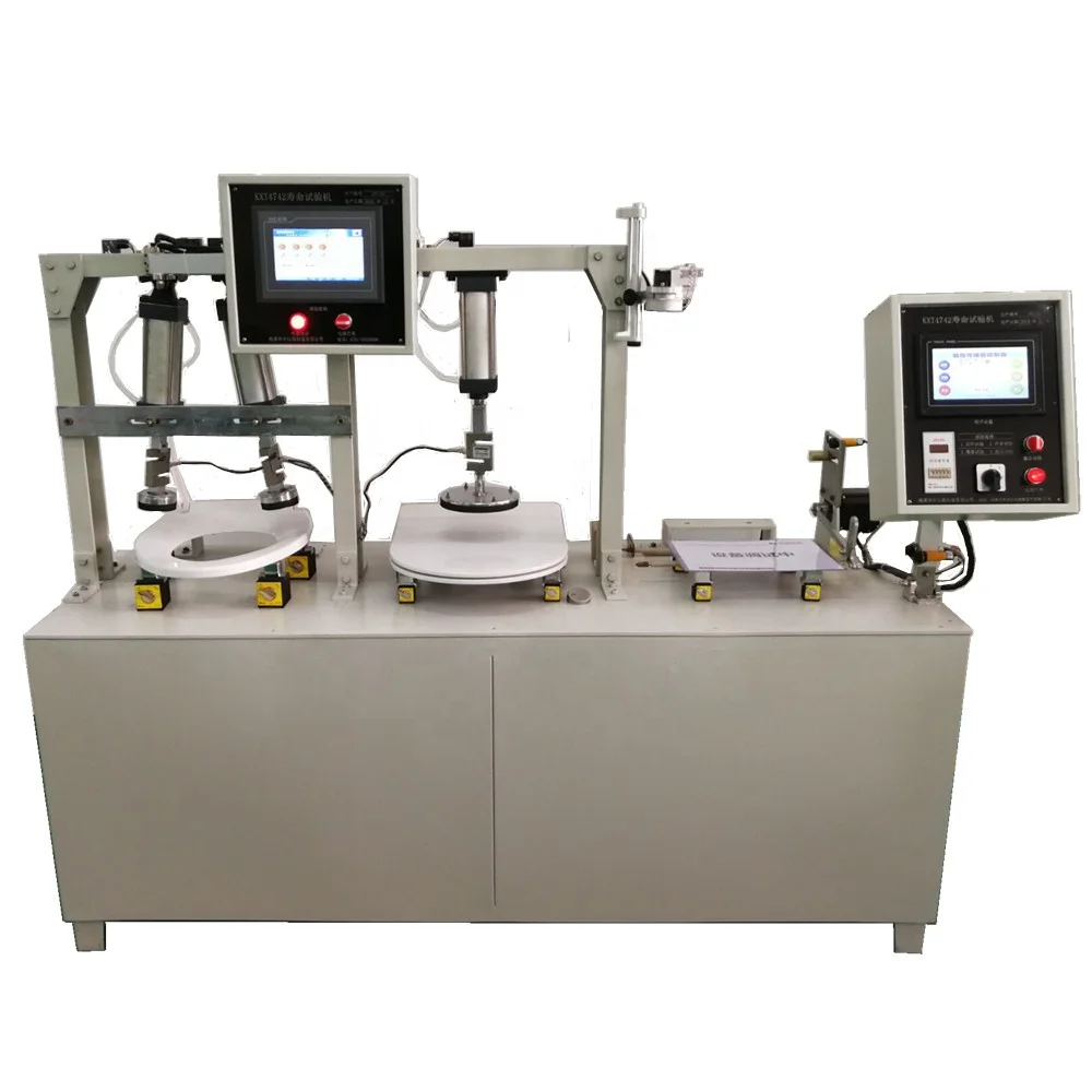 KXT High Measurement Precision Toilet Life Test Equipment for Toilet Seat Cover Open and Close