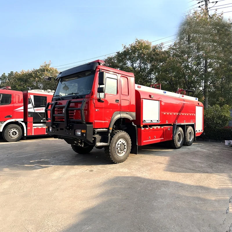 Пожарная машина Howo 16000L 6 колес