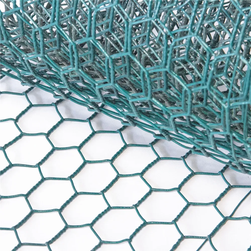 1/2' hole size chicken wire netting / heavy galvanized fish trap hexagonal wire mesh