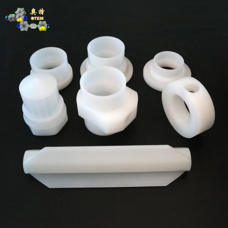 Custom plastic PTFE  parts machining PTFE parts products