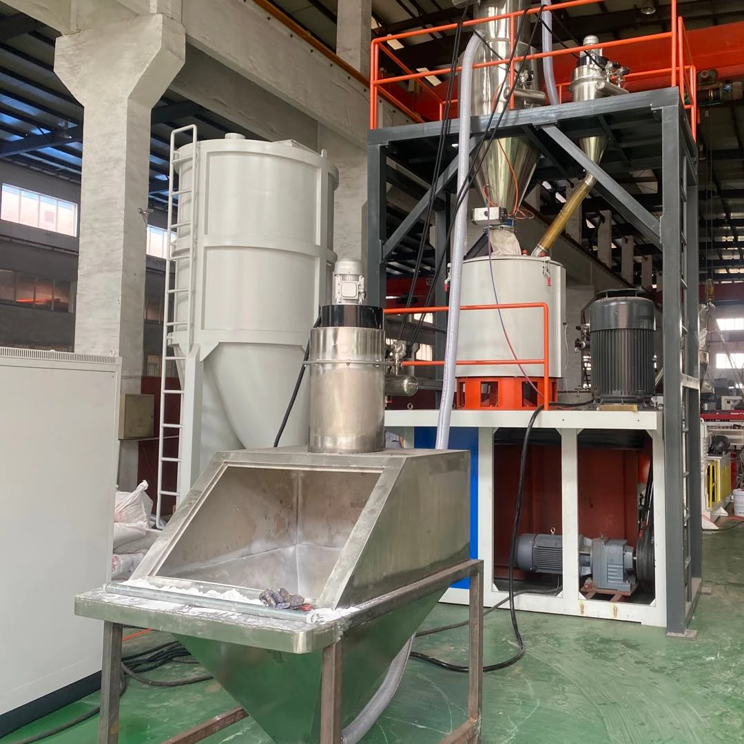 High Speed Plastic powder PVC powder Wood powder various material mixer machine