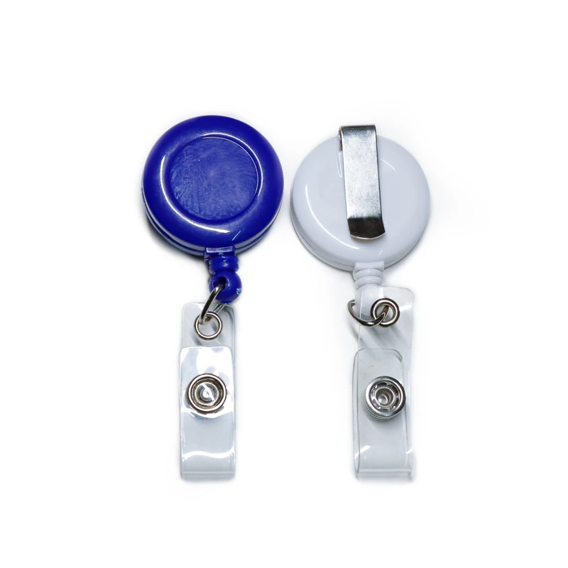 Retractable Holder ID Badge Reel with YoYo