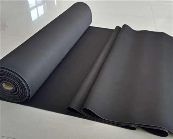 Aluminum Foil Butyl Rubber Industrial Roof Membrane Waterproof Tape Metal Roof 5 Years Warranty White Black Packaged Roll EPDM