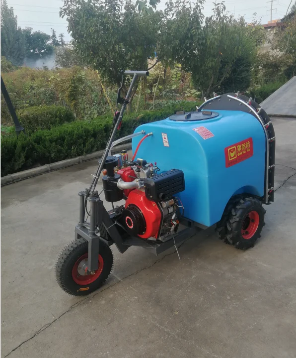 GUOHAHA 300 Liter Power Sprayer on Wheels Orchard Equipment Agricultural High-Pressure Sprayer