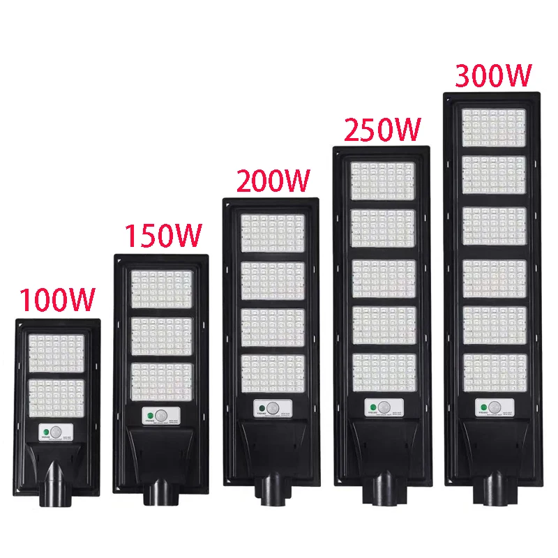 
Low Voltage 12V 20W 50W 60W 100W 150W 200W 250W 300W Solar Powered Decoration Outdoor Led Solar Garden Light 