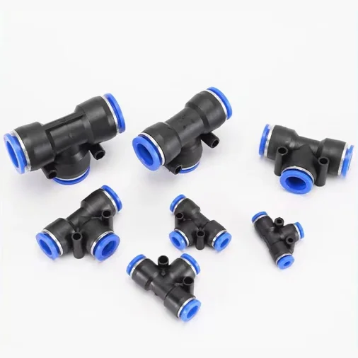 PE14 Pneumatic Parts Peg Pneumatic Fittings Connector Push Fittings Accessories Truck Parker Air Male Elbow