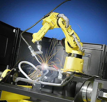 robotic arm manipulator 4 axis or 6 axis industrial manipulator robot arm price similar with welding robot arm