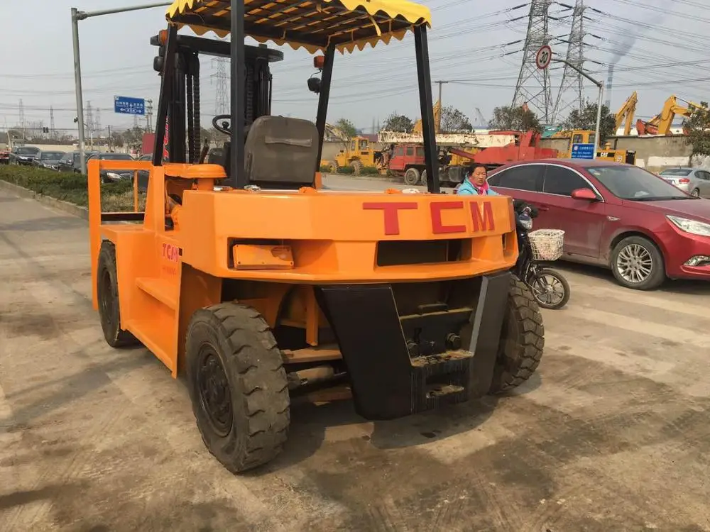 Excellent Quality Used FD70 TCM 7T Forklift ,3T 5T 10T 20T Tcm Forklifts Original From Japan for sale