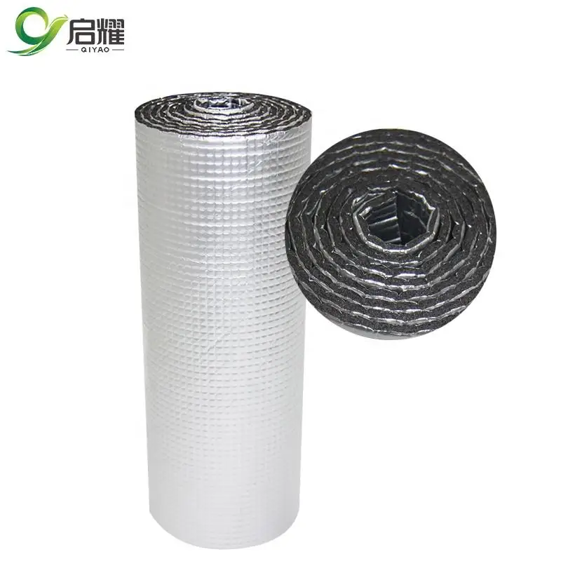 2023 Industrial Design Style Self-Adhesive Thermal Insulation Sheet Aluminum Foil Backed XPE Foam Construction Sound Insulation