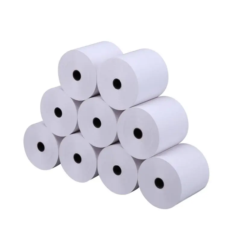 POS Paper Cashier Printing 57mm*38mm Thermal Paper Roll