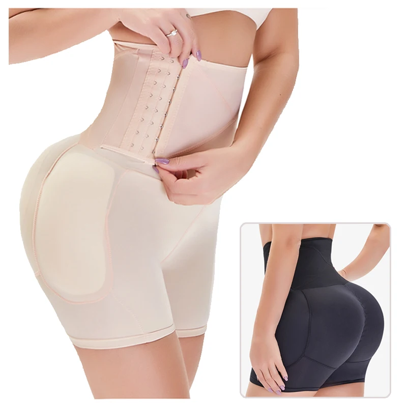 
Hot Selling Tree Hook Slimming Tummy Control Shorts Shaping Panties Women Butt Lifte Padded Shapewear 