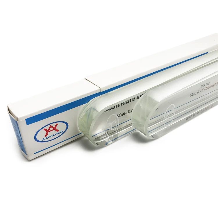 Котел смотровое стекло Прозрачный однотонный светоотражающий стекло изготовлено при AOHONG боросиликатного 3,3 Материал