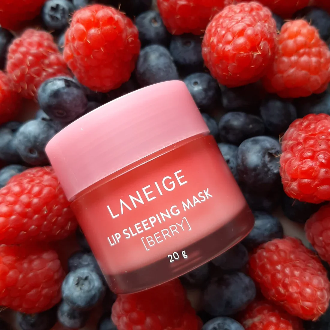 Korea Lip Mask Lip Sleeping Mask Ex Berry 20g