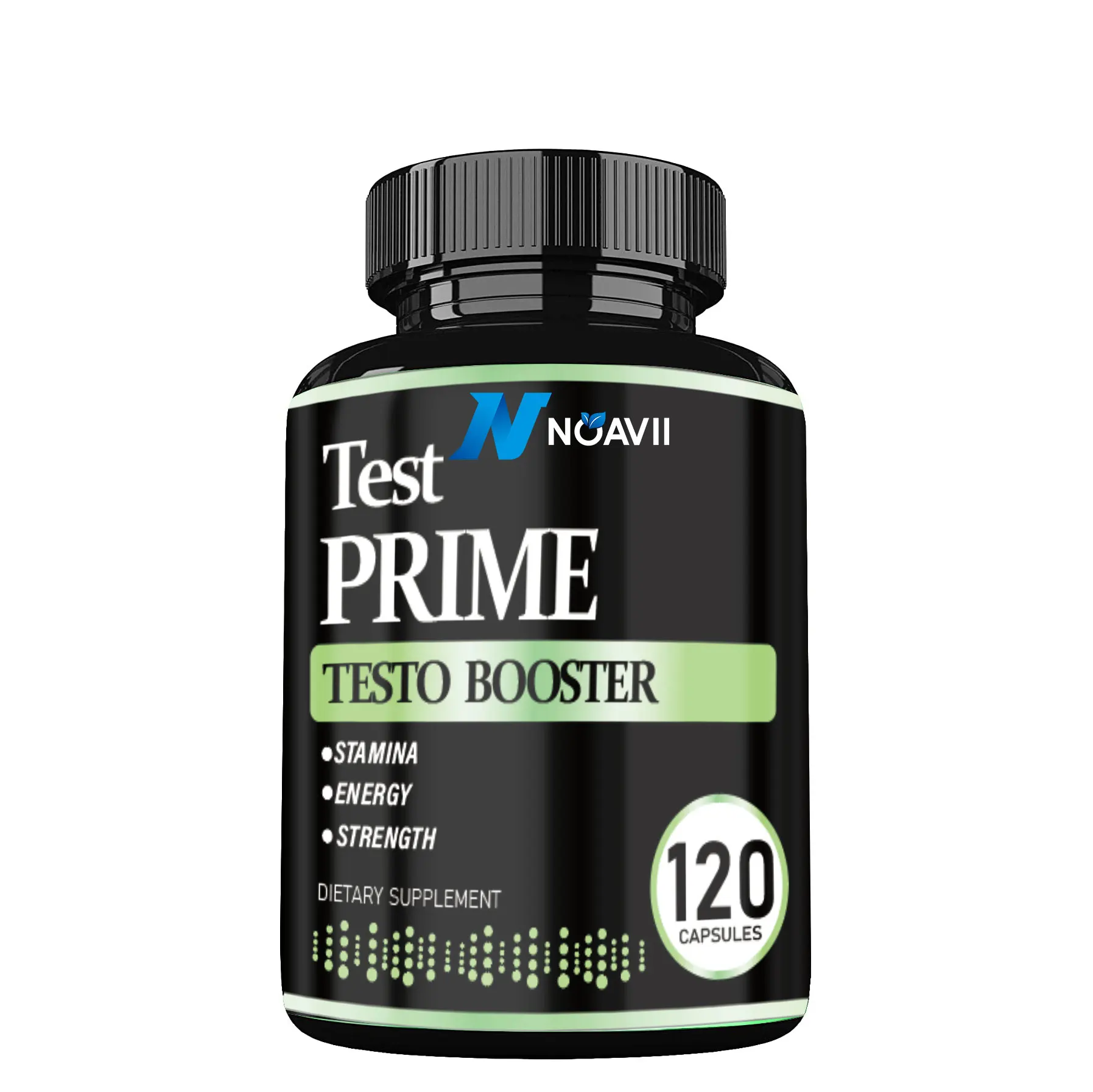 Testo Booster Supplement Potent&Natural Herbal Pills Boost Muscle Growth WithTribulus Horny Goat Weed Hawthorn Zinc Minerals
