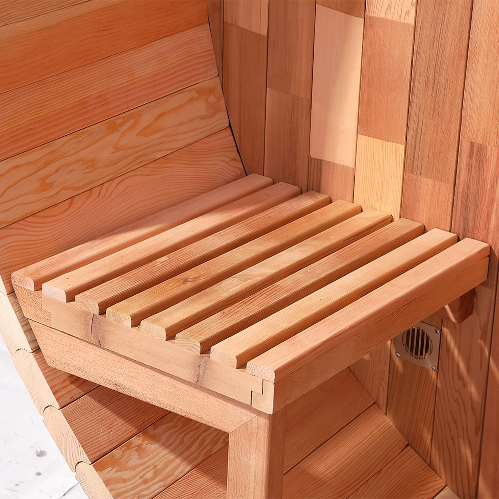 smartmak barrel sauna outdoor sauna room red cedar barrel steam saunas