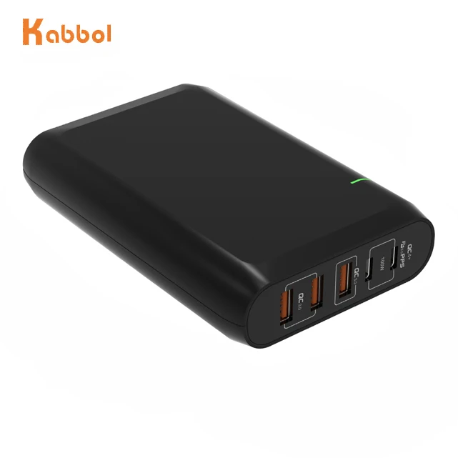  Зарядное устройство USB PD PPS 150 Вт органайзер для нескольких портов 5 портативное зарядное C Type-C адаптер питания