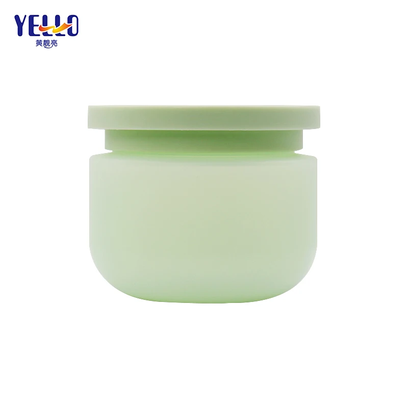 High Quality Big And Small Baby Bottle Cleaner Bottle For Shampoo Emulsion Baby Jar Bottle Set With Lid And Pump