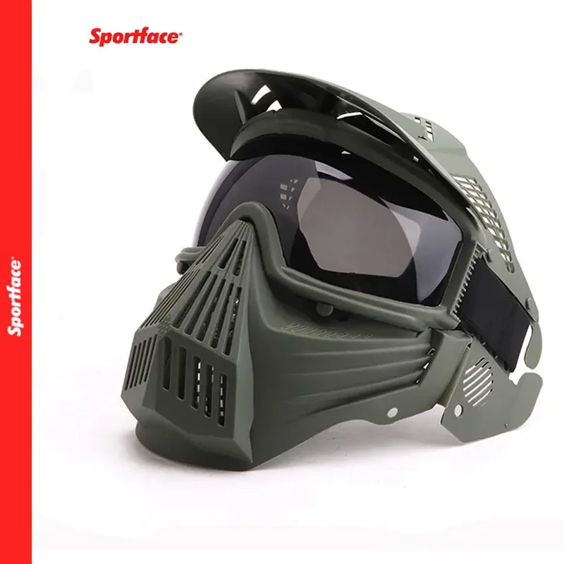 Sportface Racing Moto Motorcycle Dirt Bike High Quality off Road Motocross Helmet Sport face Mask