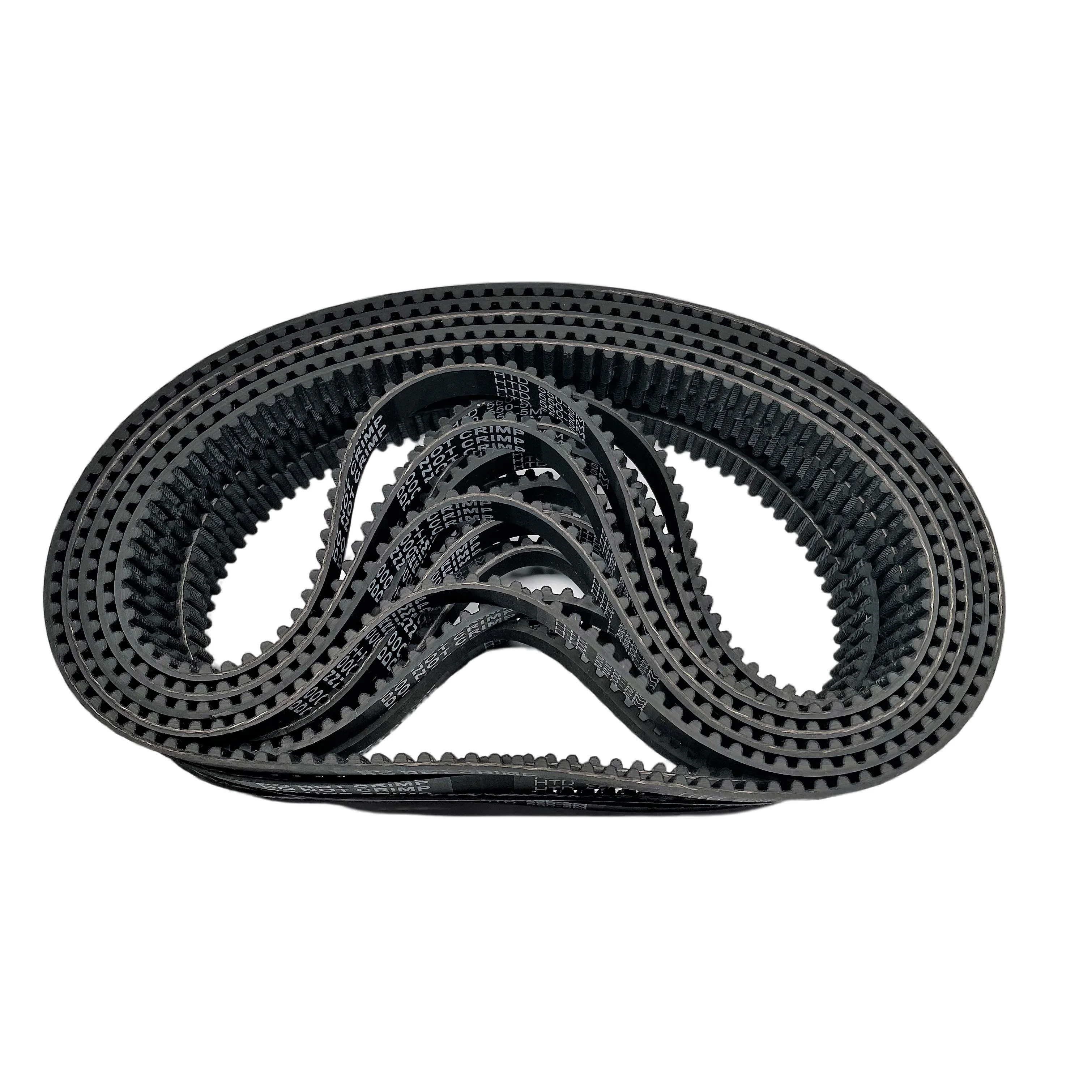 Rubber synchronous belt synchronous belt htd5m550 5m560 5m565 5m570 5m575 pitch 5mm