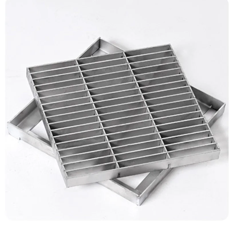 25x5 30x3mm anti skid car parking lot metal floor drain grate galvanized steel grating